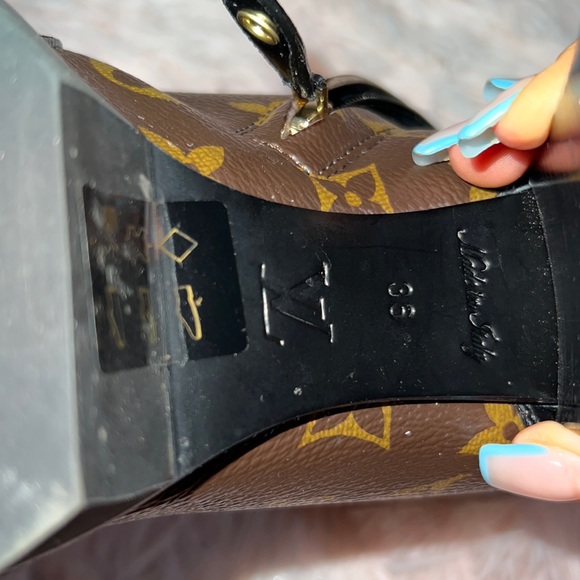 Louis Vuitton star trail ankle boot - Picture 4 of 9